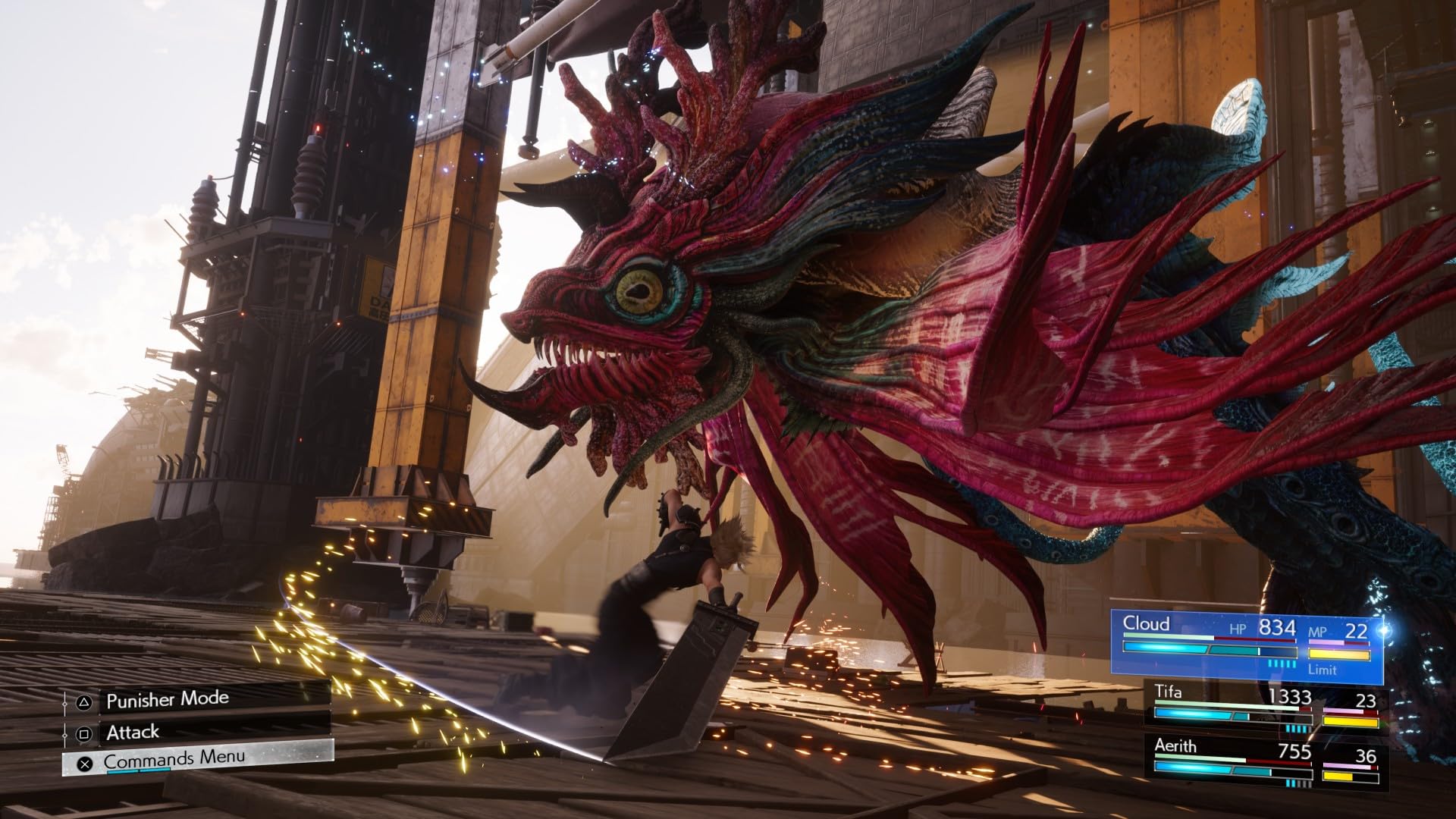 FINAL FANTASY VII REMAKE INTERGRADE & REBIRTH TWIN PACK PS5 - 4