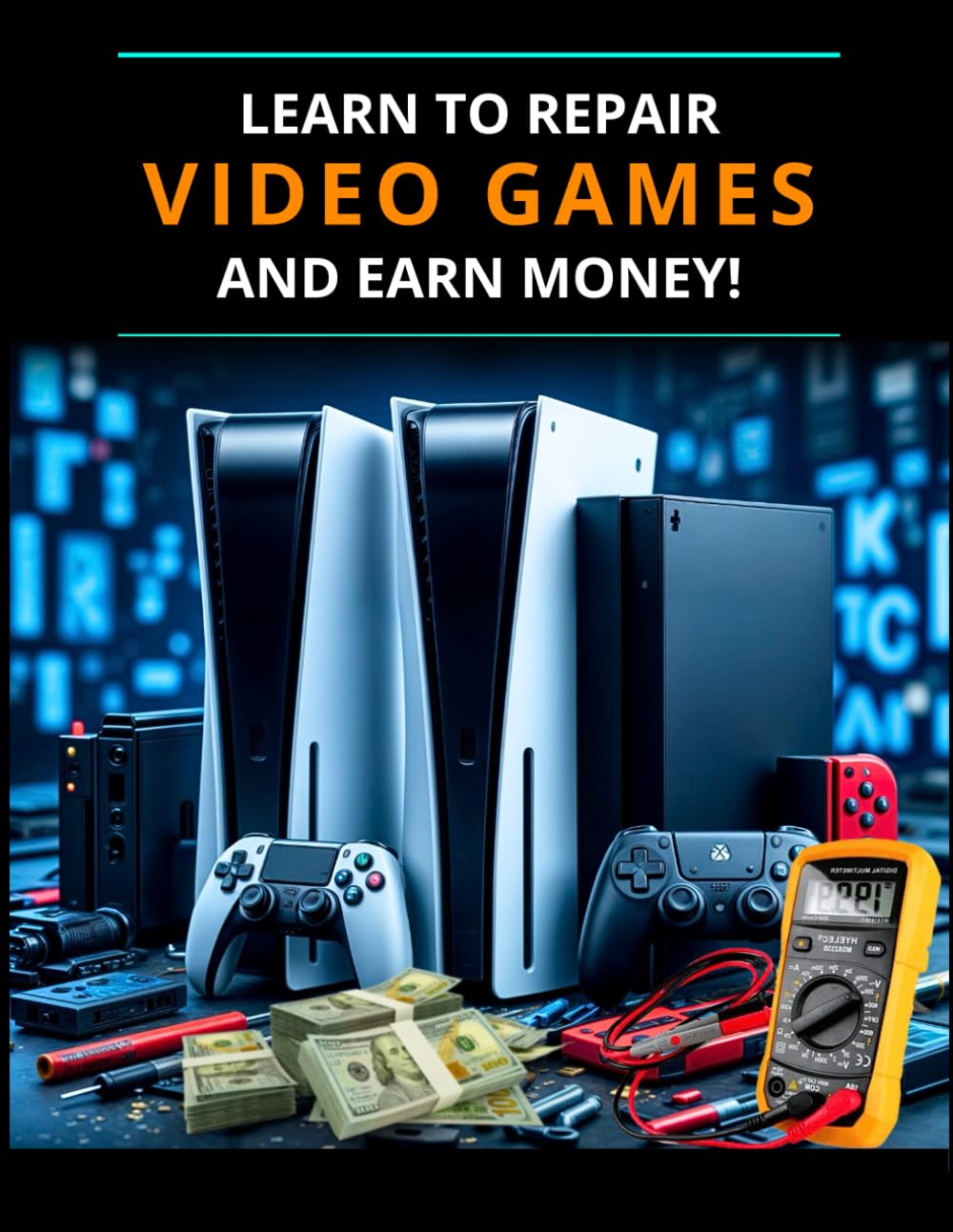 Learn To Repair Video Games And Earn Money!