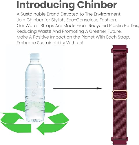 Miniatura 4 de Paquete de 5 correas compatibles con Fitbit Versa 2, correa deportiva de nailon suave y ajustable para reloj inteligente Fitbit Versa para mujeres y