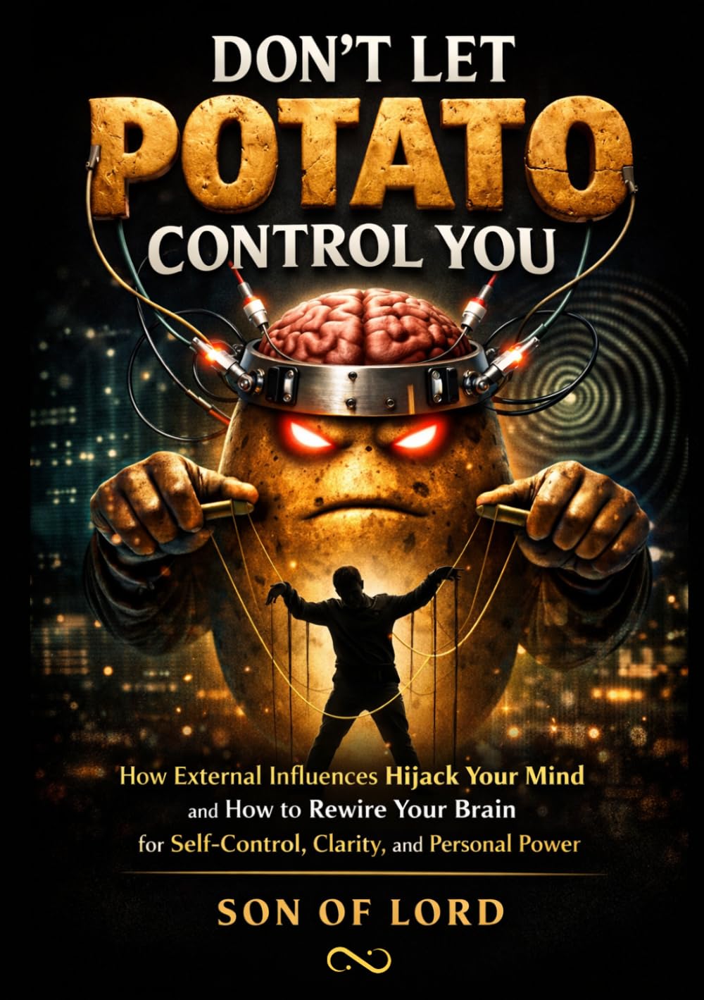 Don’t Let Potato Control You: How External Influences Hijack Your Mind and How to Rewire Your Brain for Self‑Control, Clarity, and Personal Power (Vibrational Frequency of Energy)