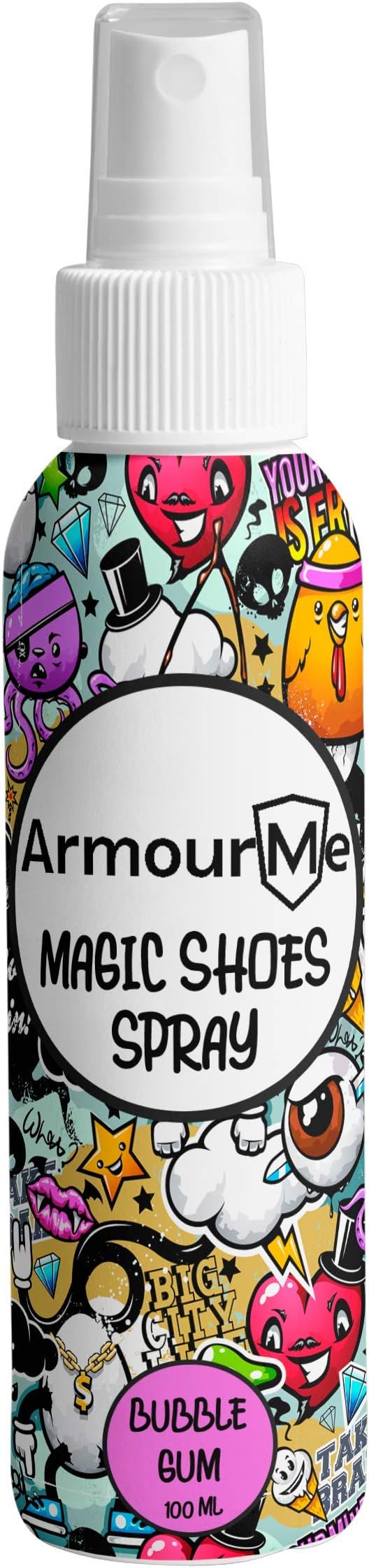 Shoe Spray | Shoe Deodorizer | Shoe Spray Smell Eliminator for Shoes and Sandal | Men & Women Extra Strength Shoe Odor Eliminator | Socks Deodorize (Bubble Gum)