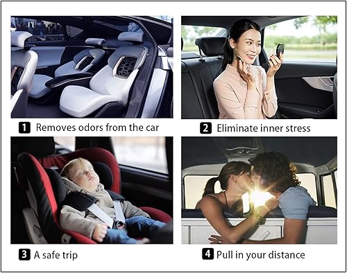 Miniatura 5 de Clip de ventilación para difusor de automóvil, 2 clips de salida de aire acondicionado, accesorios de automóvil con diamantes de imitación, dijes de