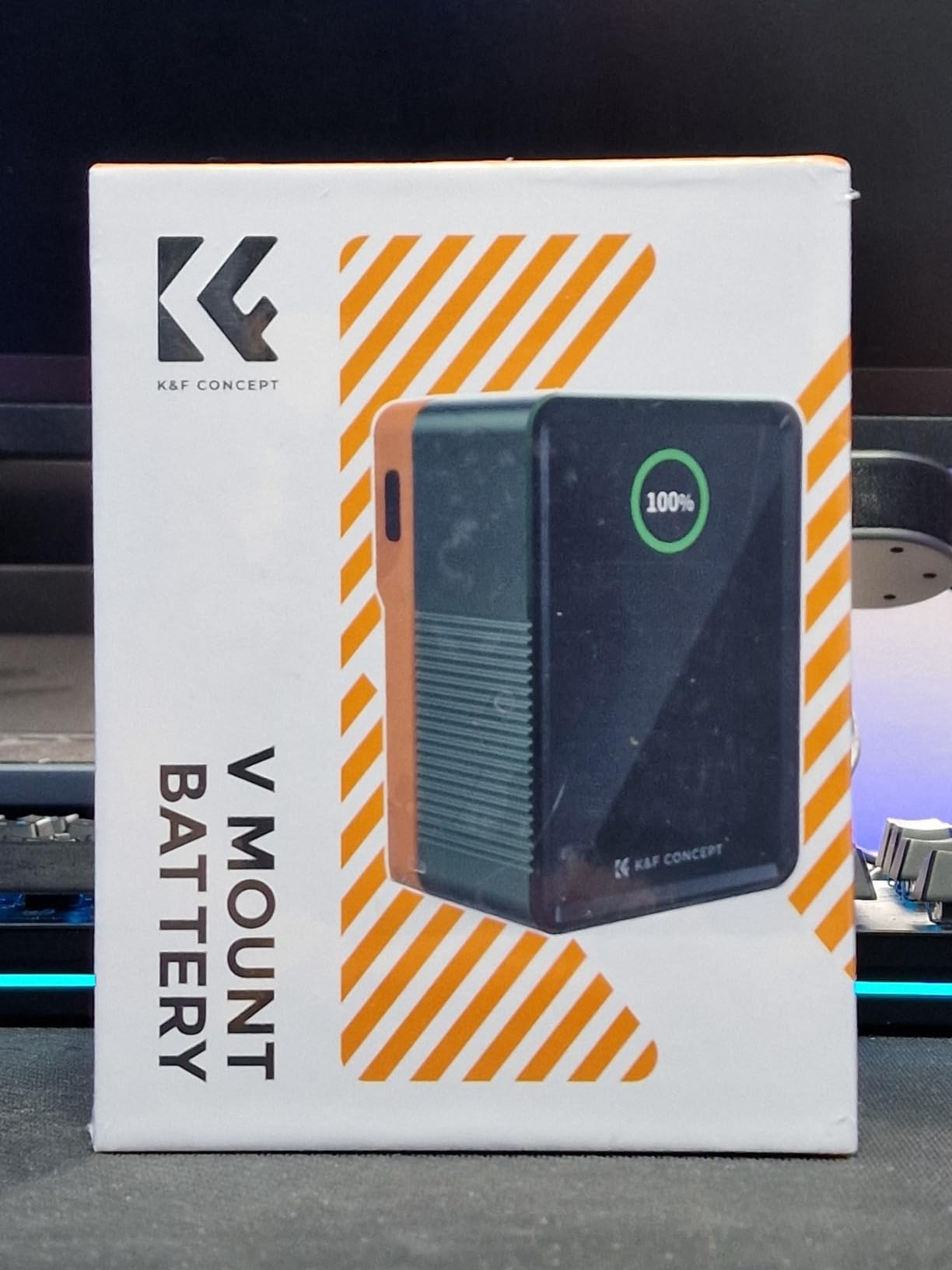 Another glorious example from the K&F accessory line