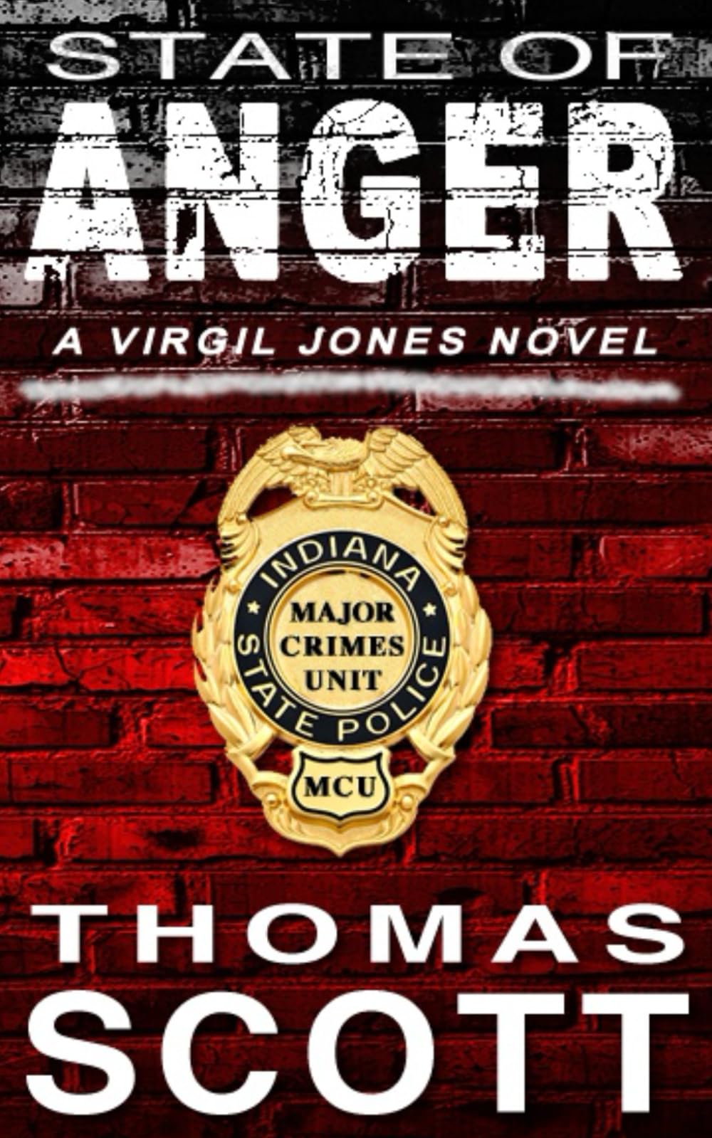 State of Anger: 1 (Virgil Jones Mystery Thriller Series)