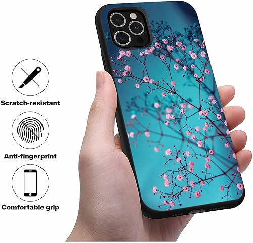 Miniatura 2 de Bcov Funda protectora de silicona suave a prueba de golpes para iPhone 13