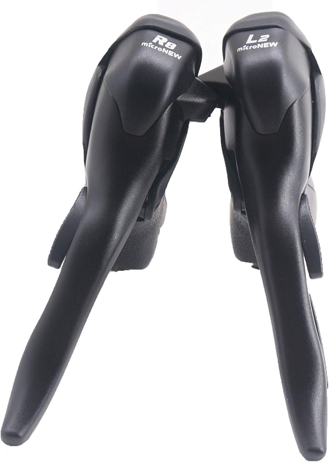 Micronew Road Bike Shifter Brake Lever 2x8 Speed Double Derailleur for Shimano 2x8-Speed Lever STI Set