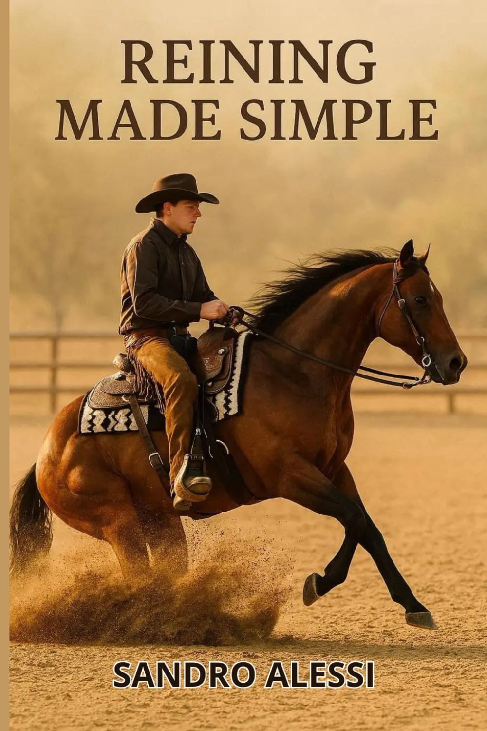Reining Made Simple: A Complete Beginner’s Guide to Riding, Training, and Competing with Your Horse      Paperback – January 3, 2026