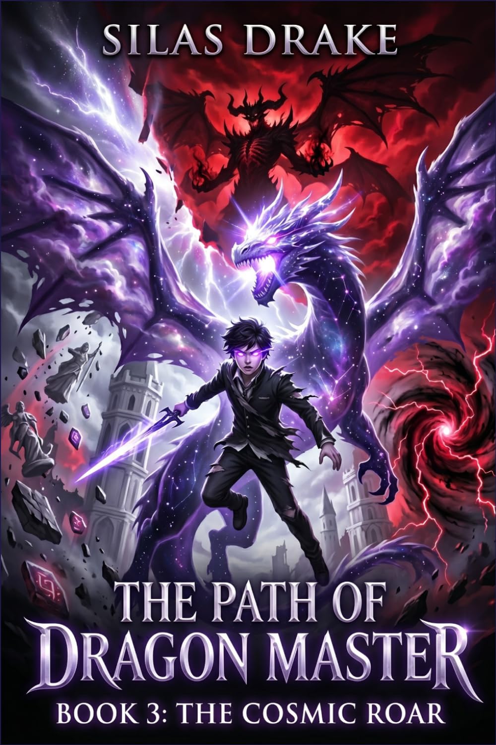The Path of Dragon Master: The Cosmic Roar ( Book 3)
