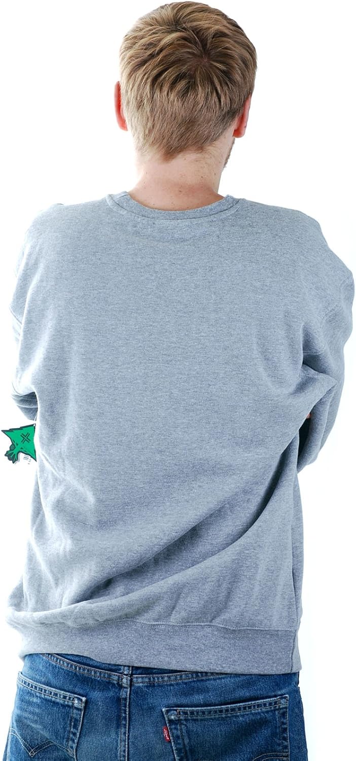 LRG Men's Crossovercrewswtshrt