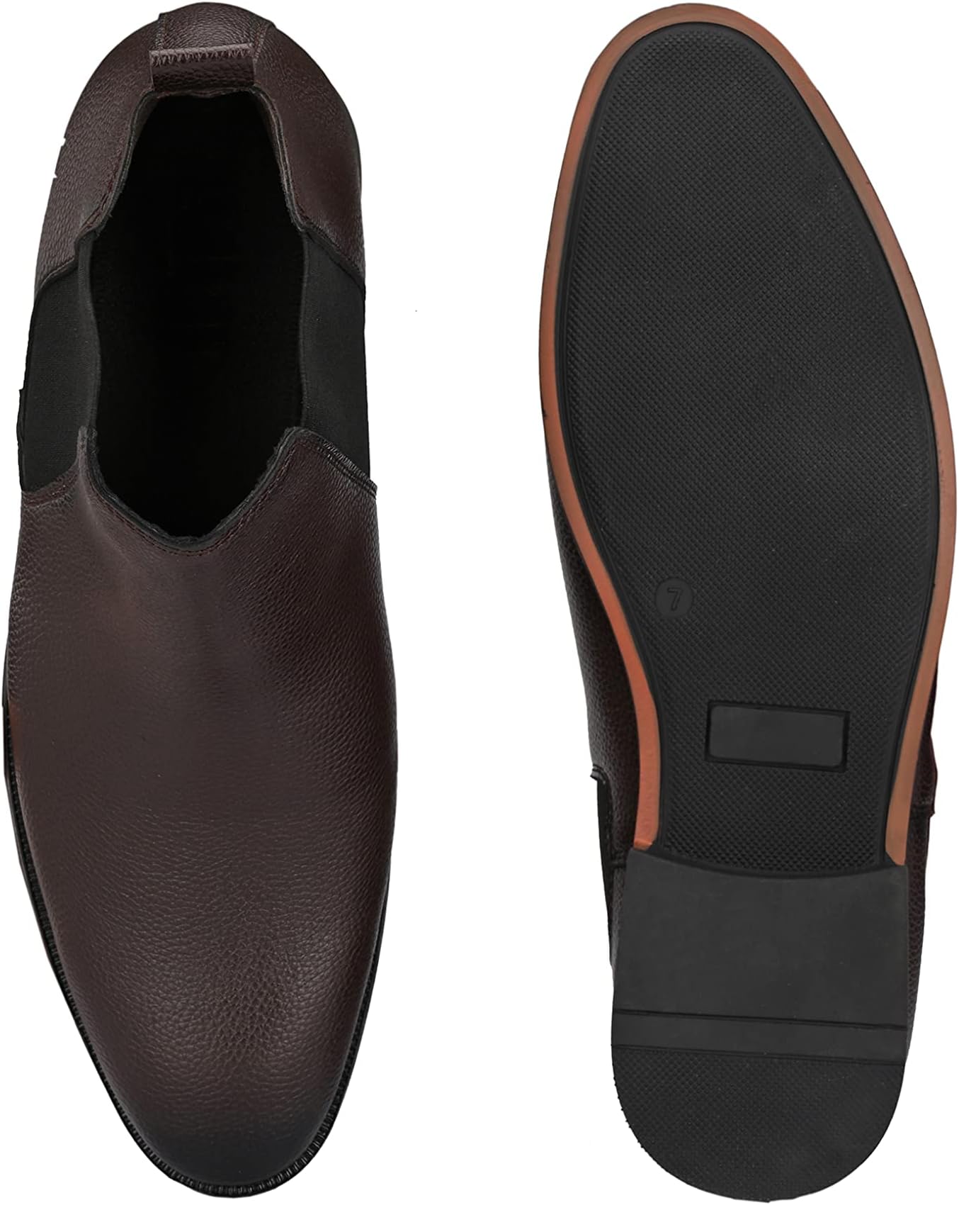 AFROJACK Men's Chelsea Ankle Boots