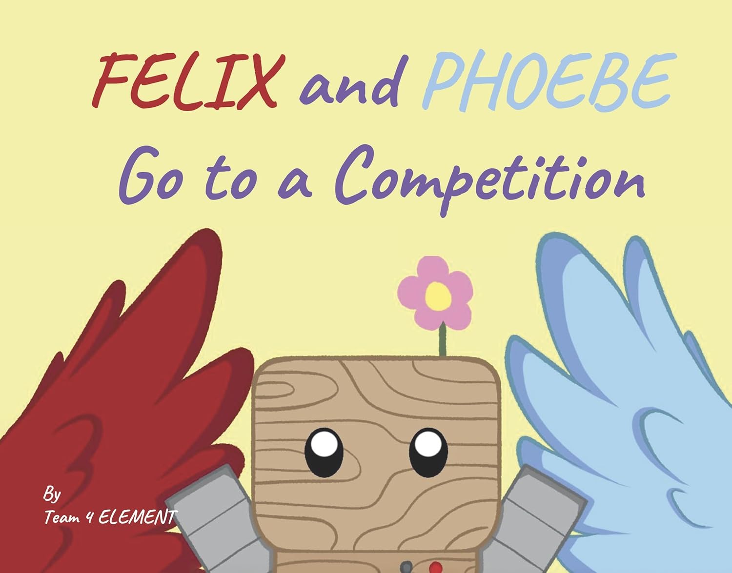Felix and Phoebe Go to a Competition (The Adventures of Felix and Phoebe)      Hardcover – May 11, 2026