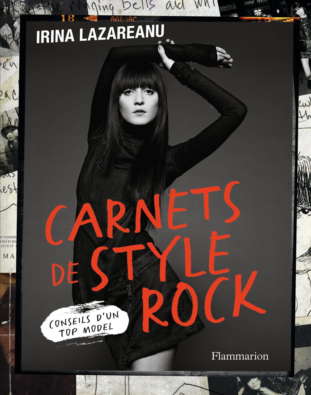 Carnets de style rock tendance : livre de stylisme, guide vestimentaire et idées de looks