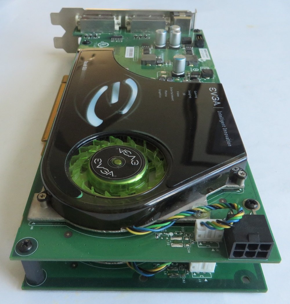 Amazon.in: Buy eVGA e-GeForce 7950 GX2 1GB PCI-Express 01G-P2-N592