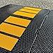 Imperial Standard Speed Hump - Rubber Speed Bump for Saftey - Combinable Speed Hump - High Visibility Durable Speed Bump