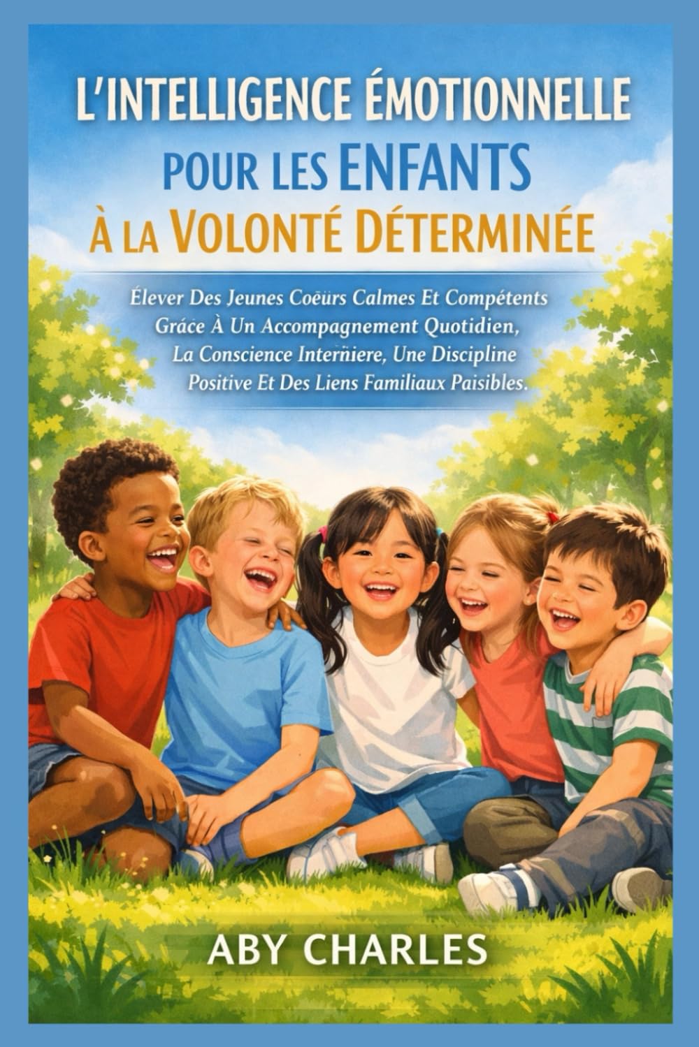 L'INTELLIGENCE ÉMOTIONNELLE POUR LES ENFANTS À LA VOLONTÉ DÉTERMINÉE