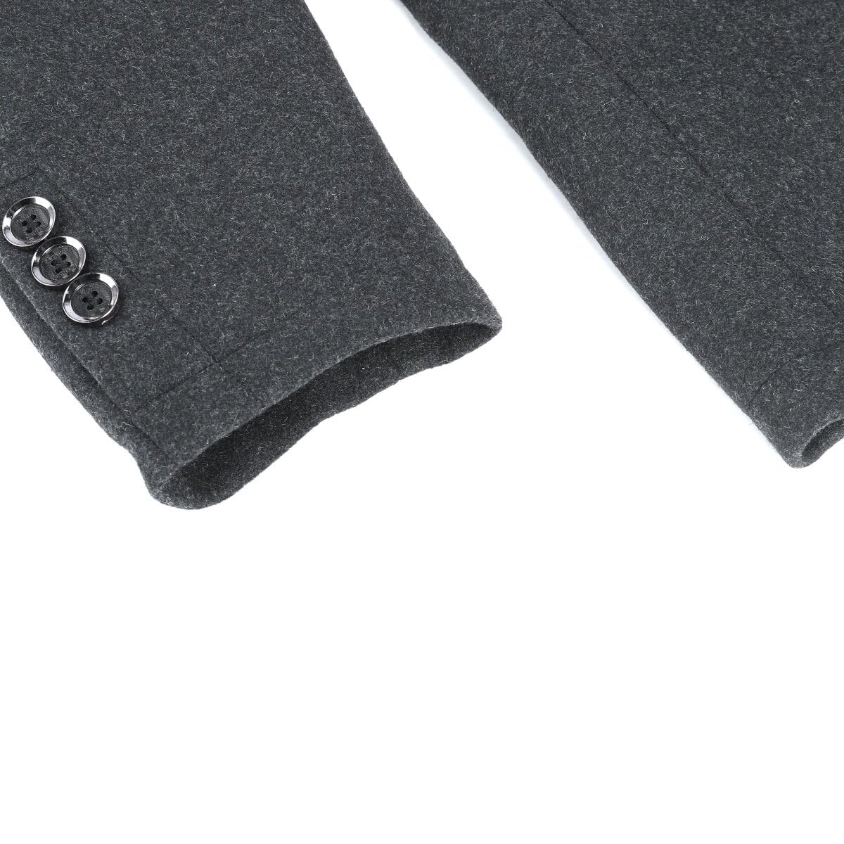 YOUTHUP Abrigo de Hombre 2 en 1 Elegante Invierno Trinchera Chaqueta de Negocios