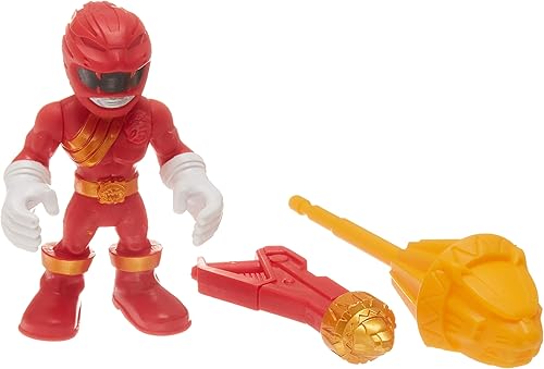 Miniatura 2 de Playskool Heroes Power Rangers Power Morphin Megazord, juego de conversión 2 en 1, megazord de 2 pies con luces y sonidos, niños a partir de 3 años