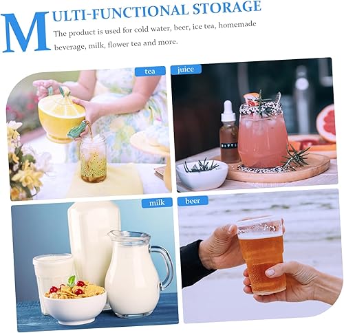 Miniatura 2 de Cabilock Taza esmaltada de color de 4 uds. Tazas de aluminio tazas de porcelana tazas de agua esmaltadas tazas de lata para acampar café café taza