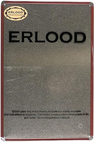 Miniatura 8 de ERLOOD Cartel de metal retro con texto en inglés "It's Beer Thirty" para decoración del hogar, 8 x 12 pulgadas