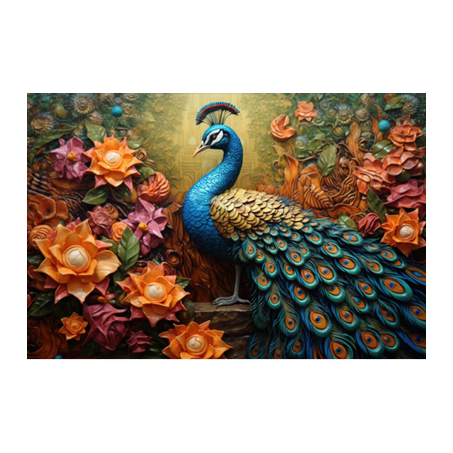 Ram Darbar Poster - Religious Art Print -13 Ram Darbar Poster - Religious Art Print -13