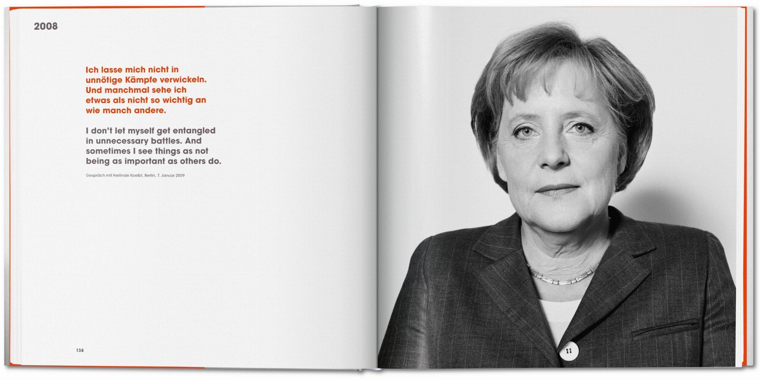 Herlinde Koelbl: Angela Merkel. Portraits 1991–2021 (Fotografia)