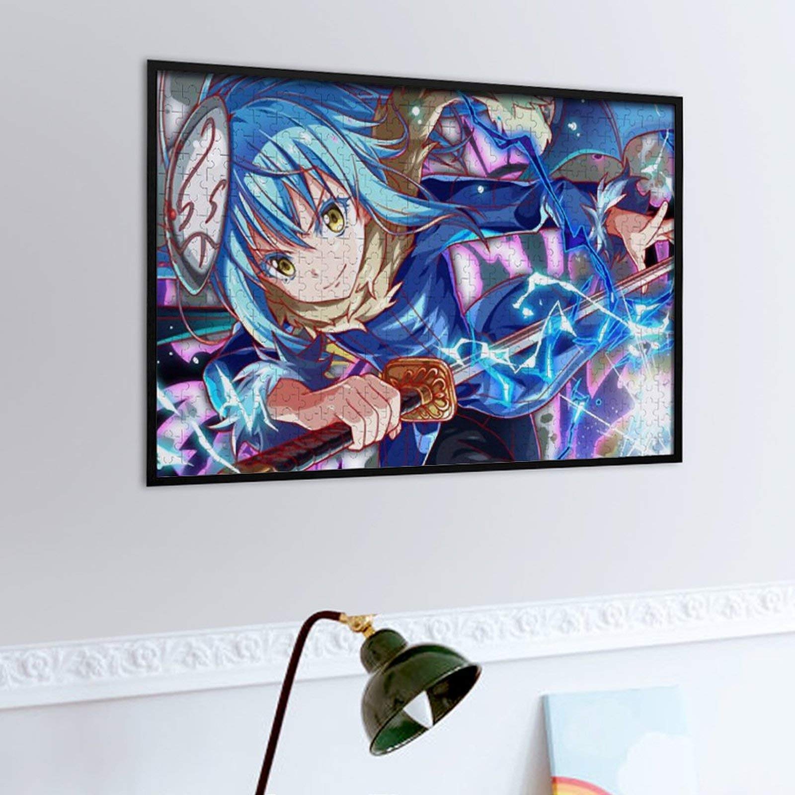 転生したらスライムだった件　ジグソーパズル1000ピース Amazon.co.jp: 転生したらスライムだった件 1000ピース 500