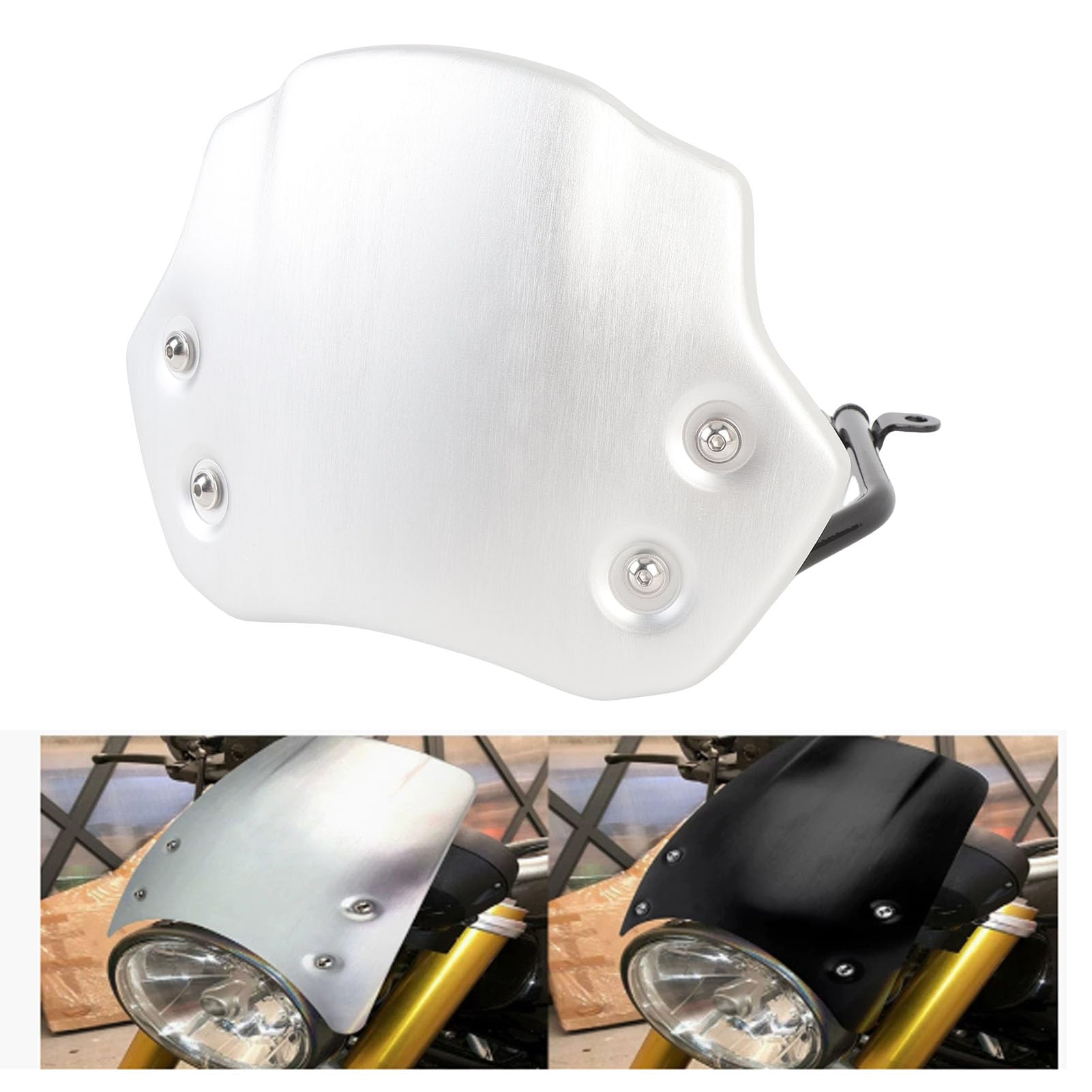 Szyby Motocyklowe, dla Modeli 2014-2023 (SILVER)