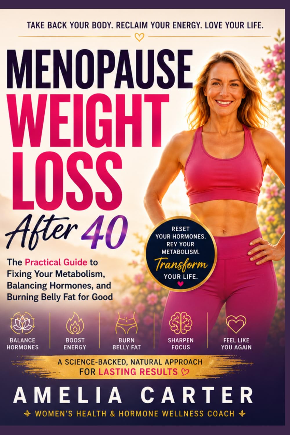 Menopause Weight Loss After 40: The Practical Guide to Fixing Your Metabolism, Balancing Hormones, and Burning Belly Fat for Good While Beating ... and Supporting Metabolic Health Naturally