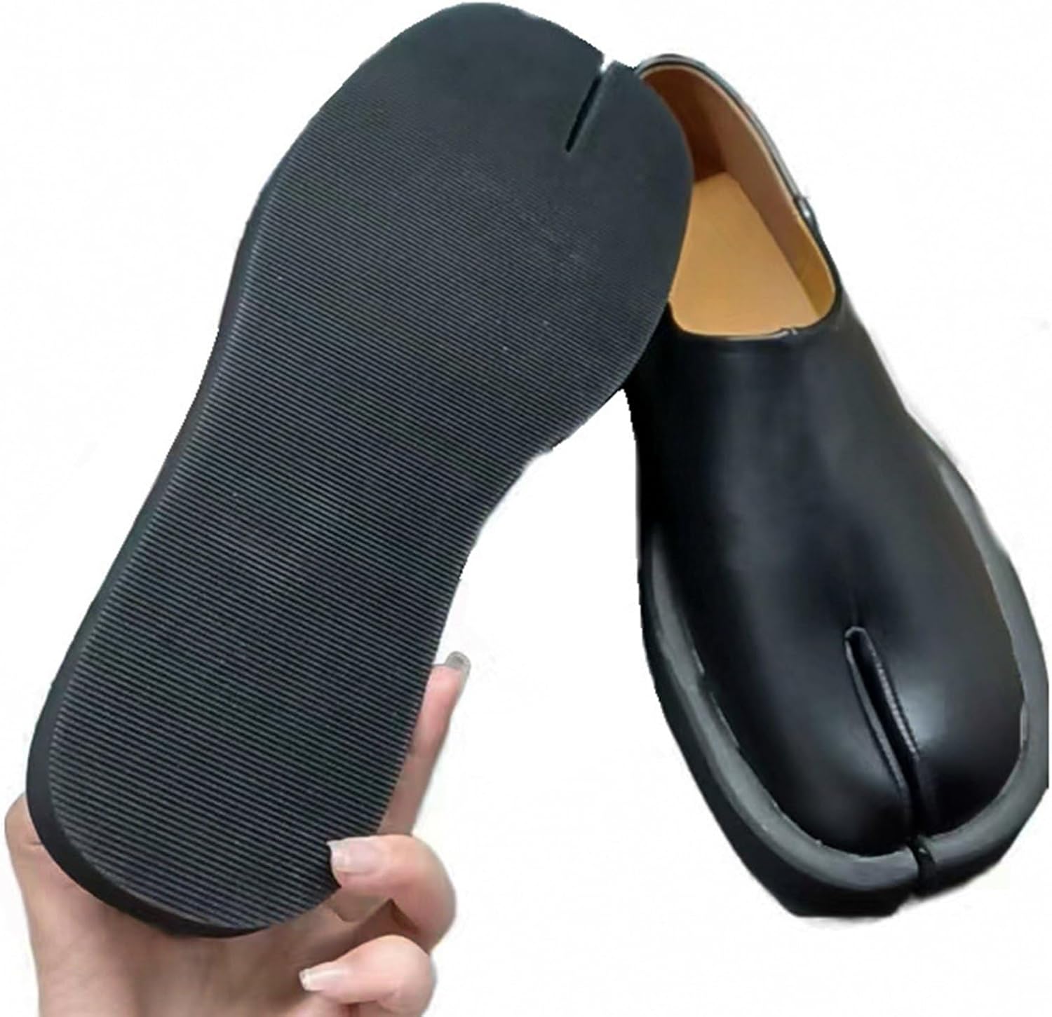 [ＢＡＧＡＤ] レディース 足袋パンプス イースター バースデー コンフォート 軽い 丈夫 耐磨耗 耐久性 ファッション 耐汚 柔ら