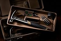 Vista 9 de Spec Ops Tools Framing Hammer, 22 oz, Rip Claw, cara lisa, tapa de mazo suave, agarre absorbente de golpes, 3% donado a veteranos