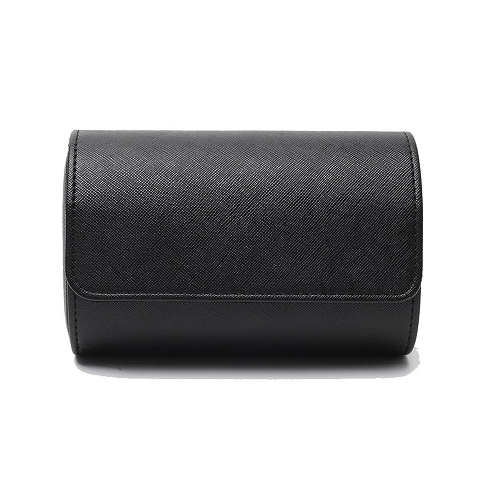 EKalgretrA Watch Case 1/2/3-Slot Watch Roll Travel Case Portable Vintage Leather Display Storage Box Organizers Men