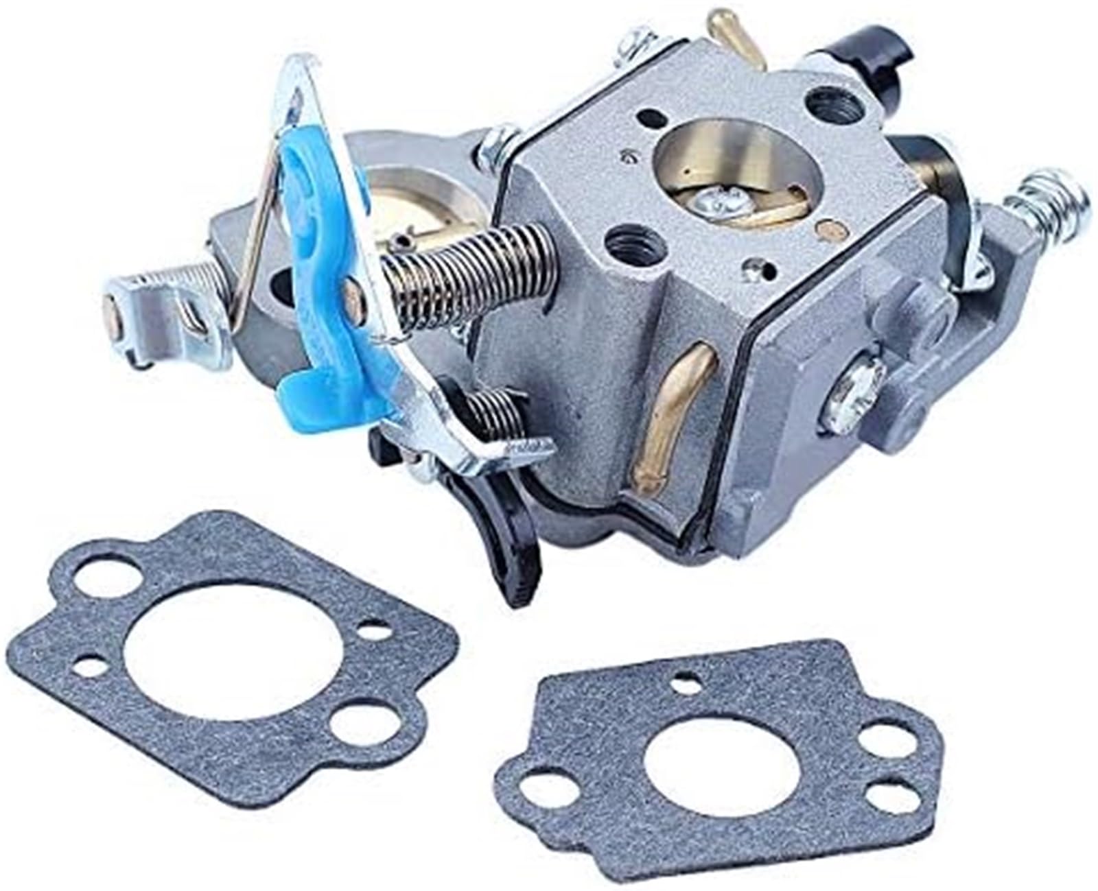 Carburateur WTA-29 avec filtre à air, de conduite carburant, bougie d'allumage, for tronçonneuse essence Husqvarna 455E 455, Rancher 460 461 Filtre à air pour coupe-bordures