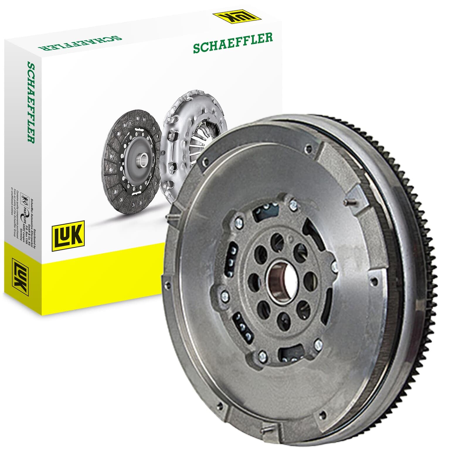 Volante bimasa LuK 415075310 para motor de coche 4