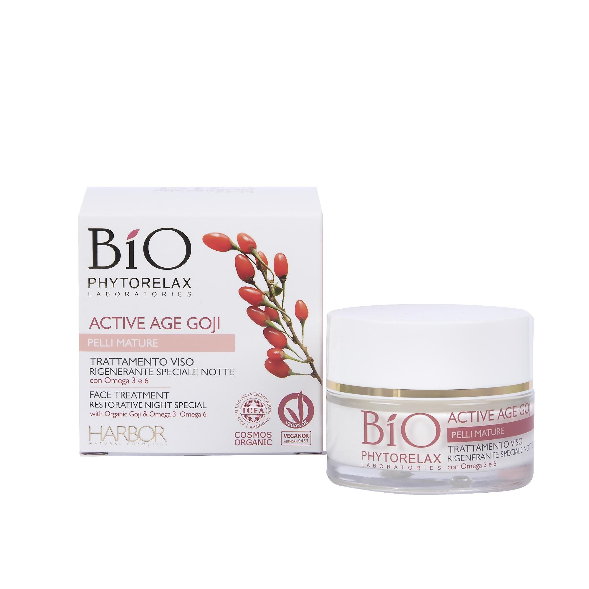 PHYTORELAXActive Age Goji Treat Night