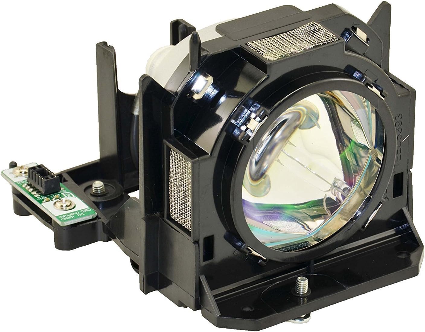 PHO Original Genuine ET-LAD60 Replacement Projection Lamp/Bulb with Housing for Panasonic PT-DW640 PT-DW640E PT-DW640EK PT-DW640EL Projectors (OEM Panasonic Bulb Inside)