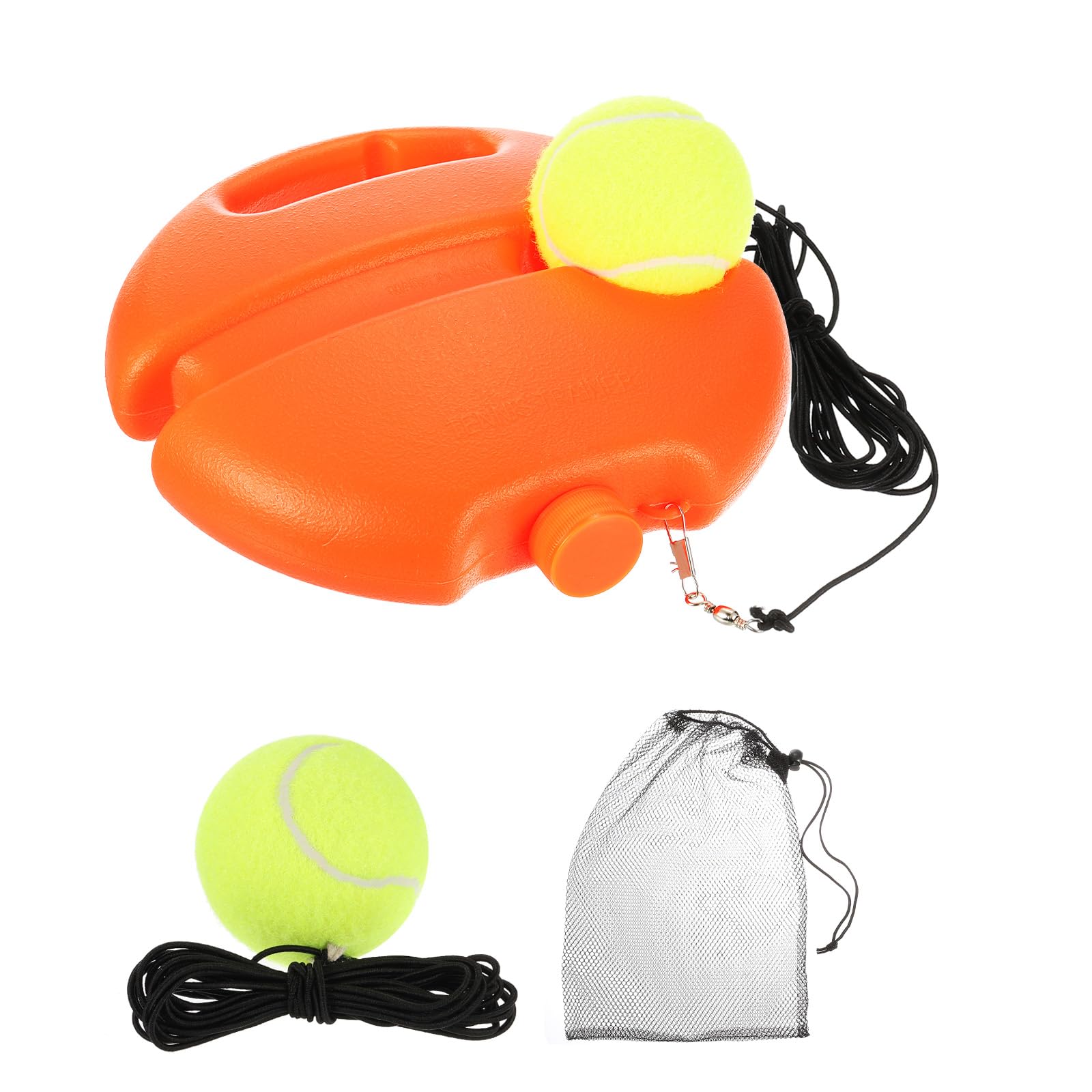 PATIKIL Tennis Train Rebound Ball With 2 String Balls, Solo Training Equipment