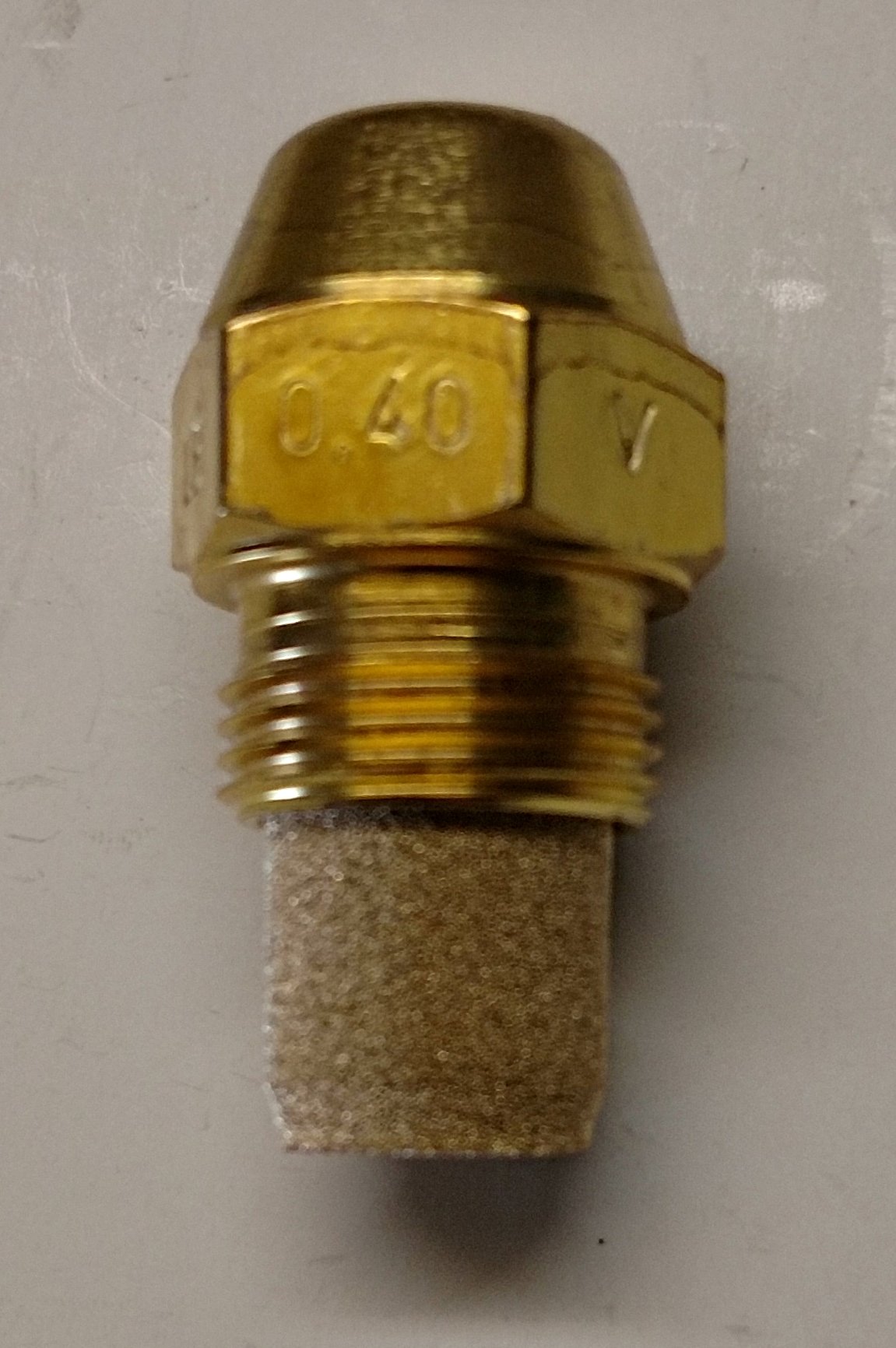 Danfoss LE Buse 0.40 gph. Modèle : Viessmann 7822307