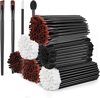 Juego de 300 brochas de maquillaje desechable...