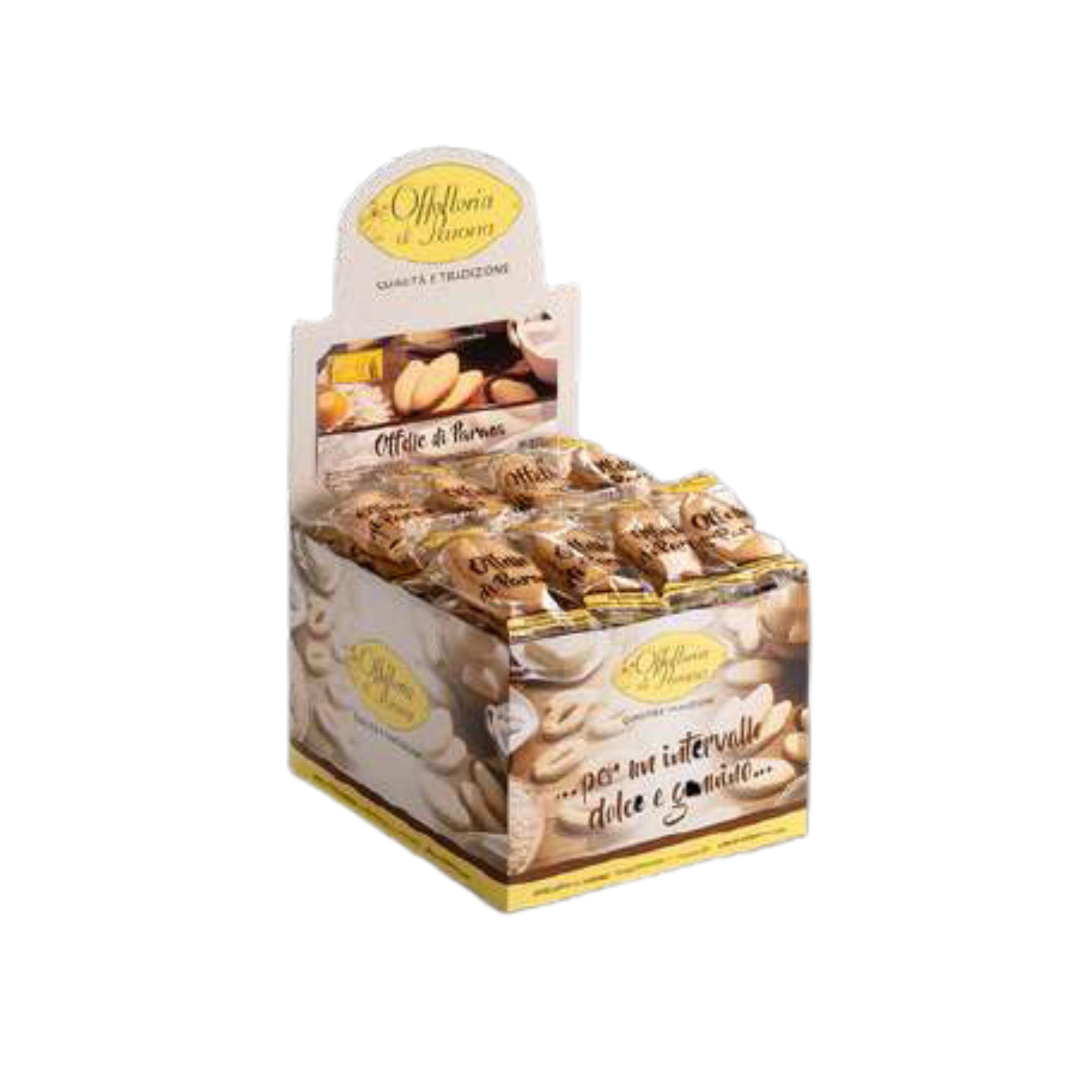 Offelleria di Parona 50 confezioni monoporzione - Biscotti tradizionali artiginiali (Offelle)