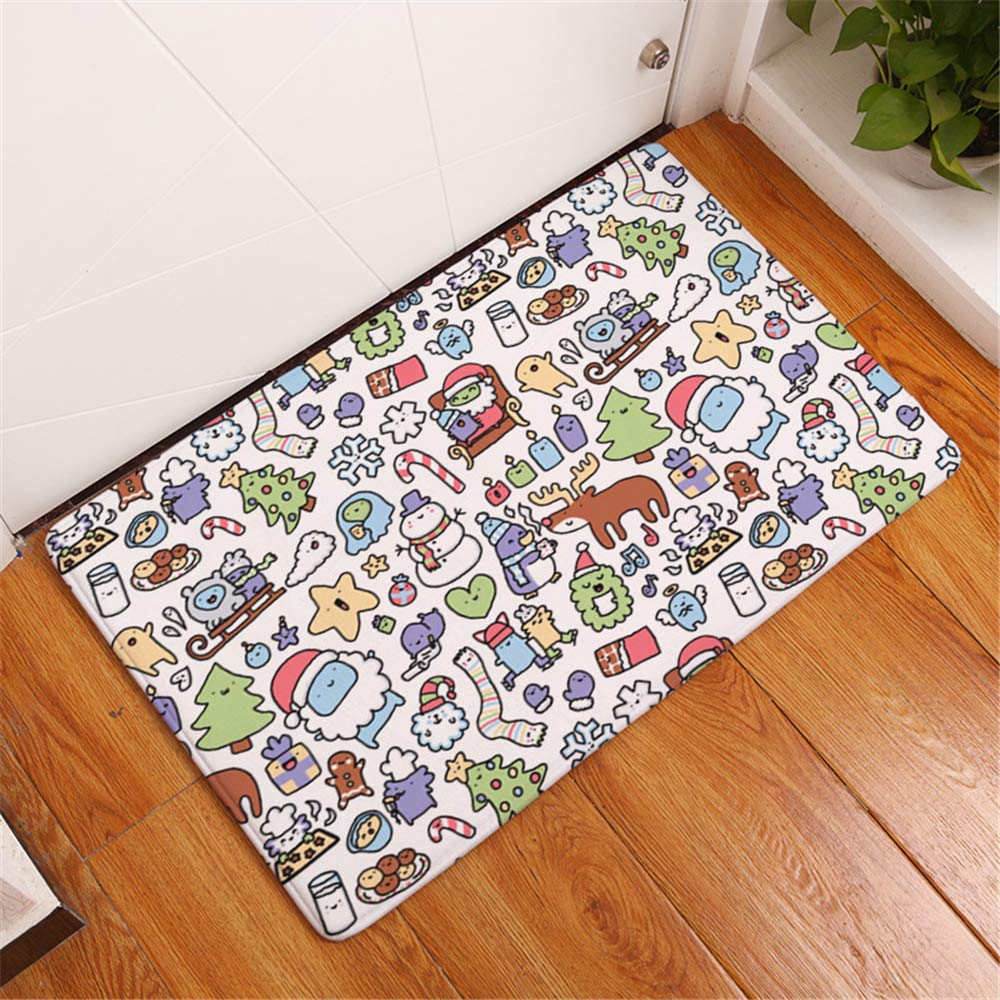 Tapis de sol pour animaux absorbant et antidérapant 50x80cm