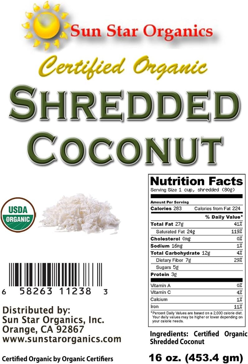 Shredded Coconut