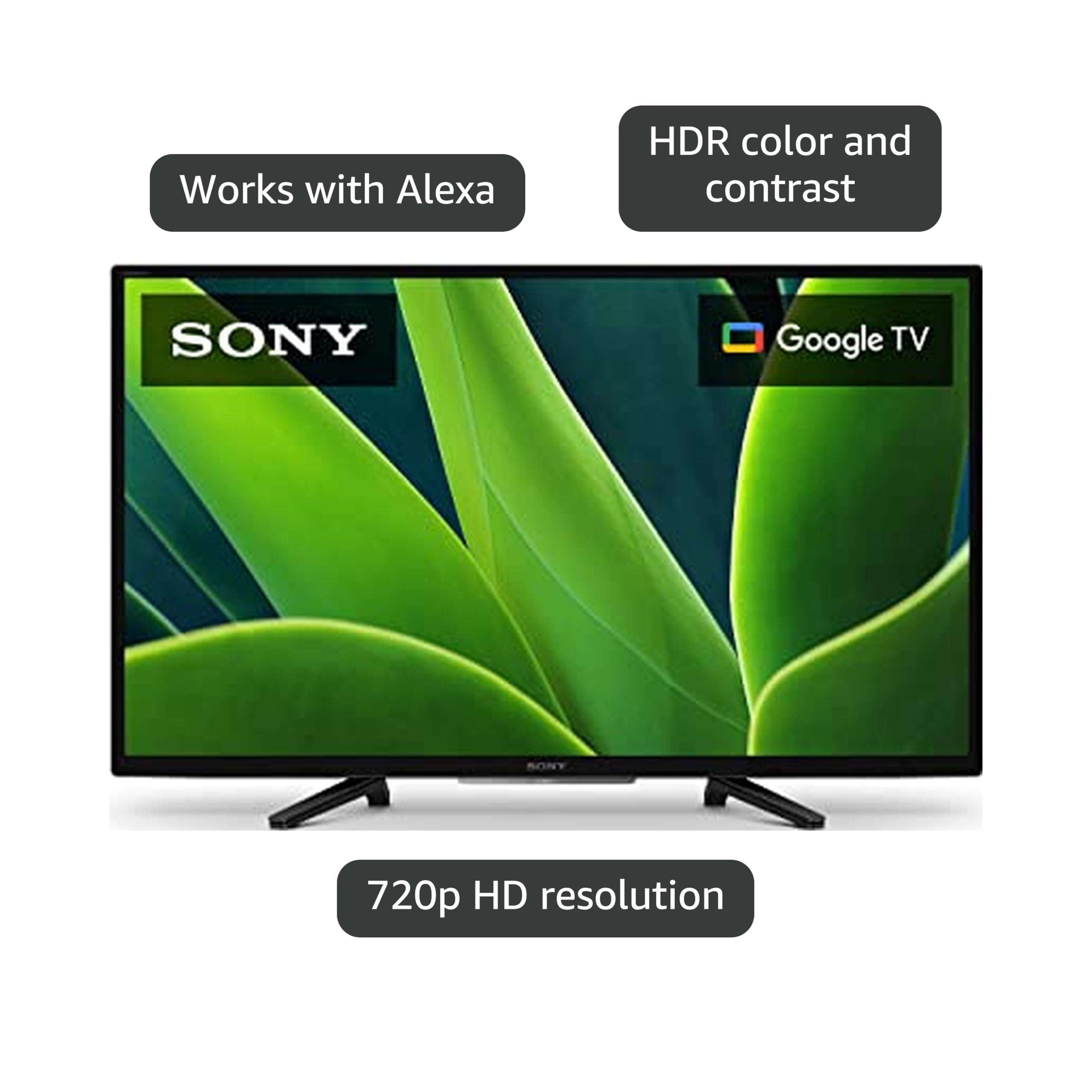 Amazon.com: Sony 32 Inch 720p HD LED HDR TV W830K Series with