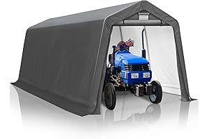 8ft x 14ft Outdoor Storage Shelter