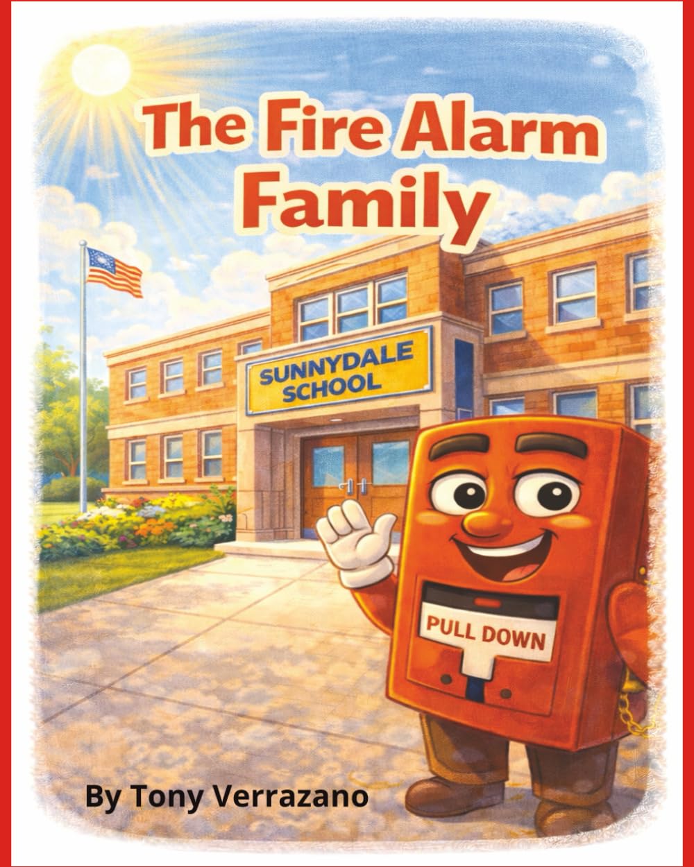 The Fire Alarm Family: A Kids Book about Fire Alarms, Fire Safety and How to Evacuate when it's no longer a drill.