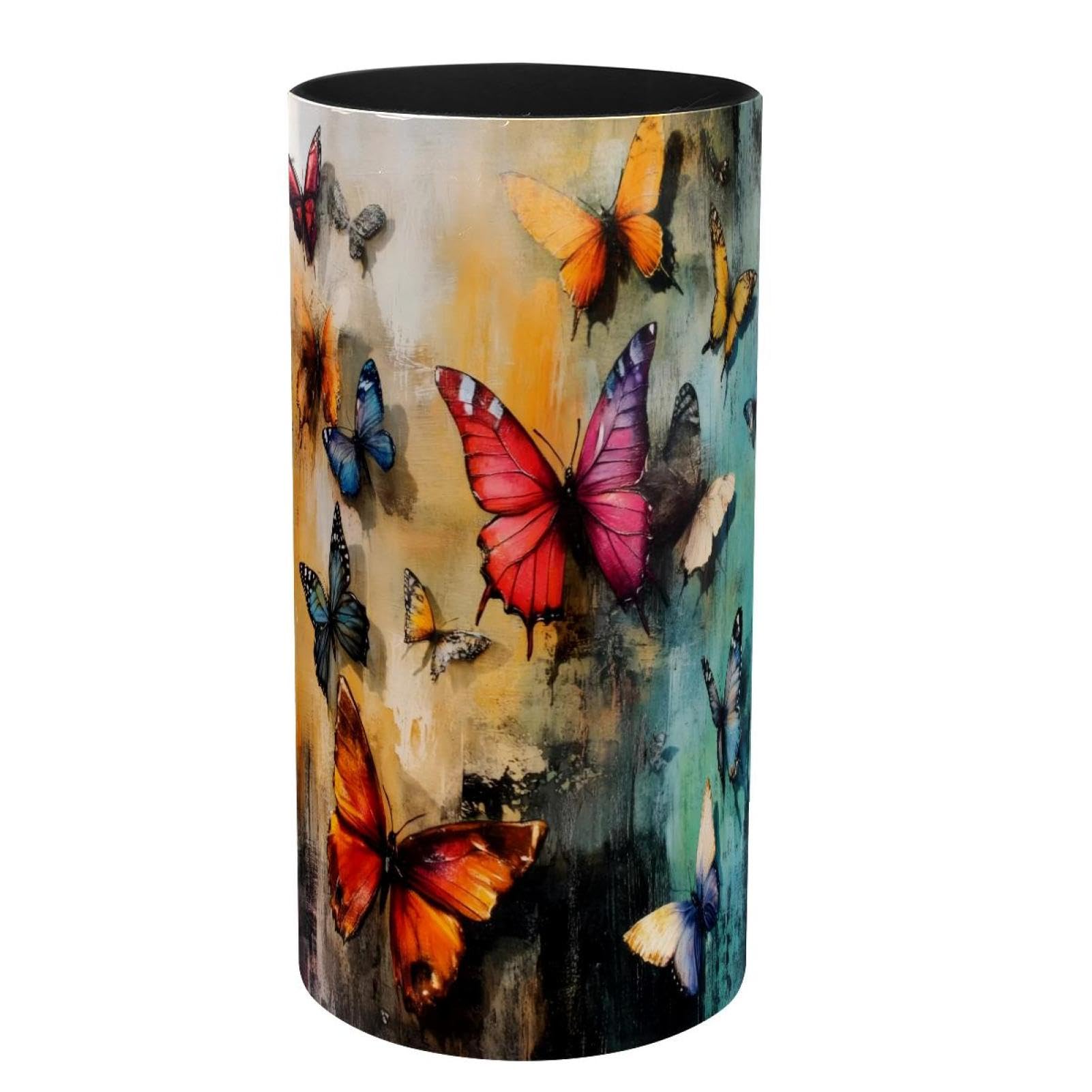 Boîte à musique porte-stylos papillon pour sublimer votre espace de travail