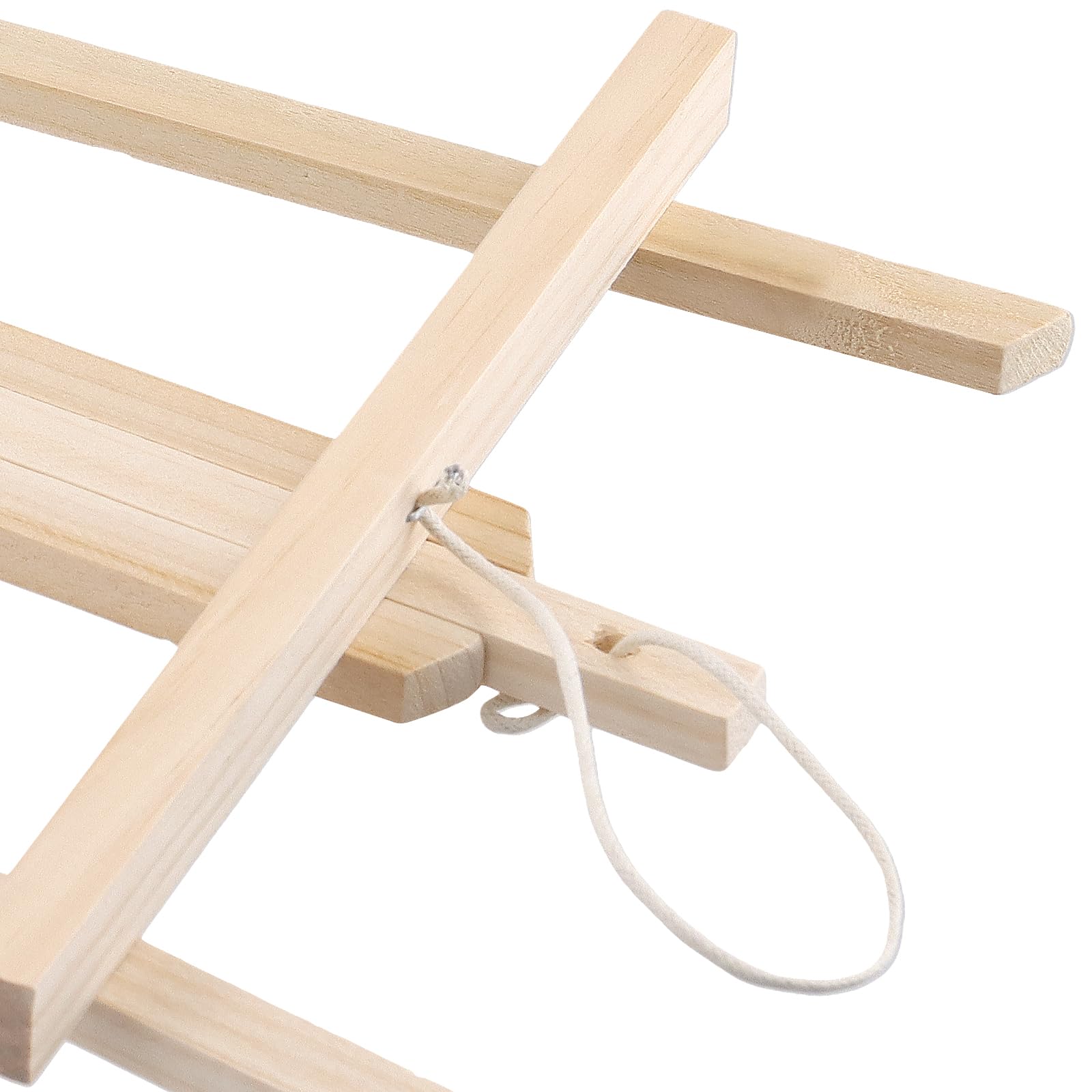MUKSEUT 8 caballetes de mesa de 40 x 24 cm para pintar, soporte de madera ajustable, soporte de lona, caballete de exhibición de madera para pinturas, dibujos, fotos enmarcadas, carteles