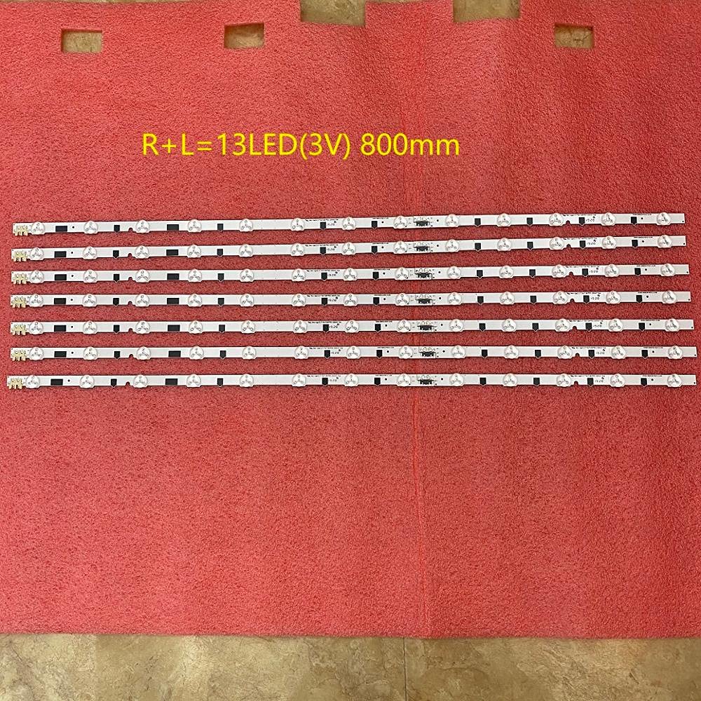 Kit de Bandes LED for Samsung UE39F5020AK UE39F5000AK UE39F5000AW UE39F5300 UE395500AK UE39F5030AK BN96-25302A 25303A 27896A 27897A
