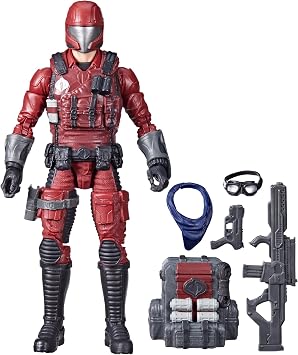 G.I. Joe Classified Series Crimson Viper, Troop-Building G.I. Joe Action Figure, 85, 6 inch Action Figures for Boys & Girls, with 5 Accessories
