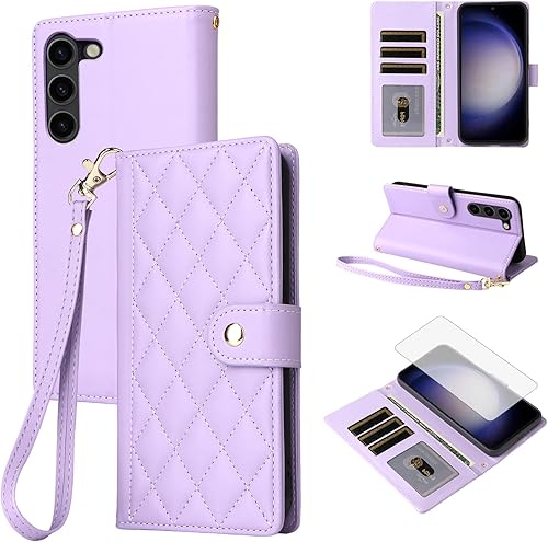 Furiet Argyle Wallet Case for Samsung Galaxy A17 5G/4G with 
