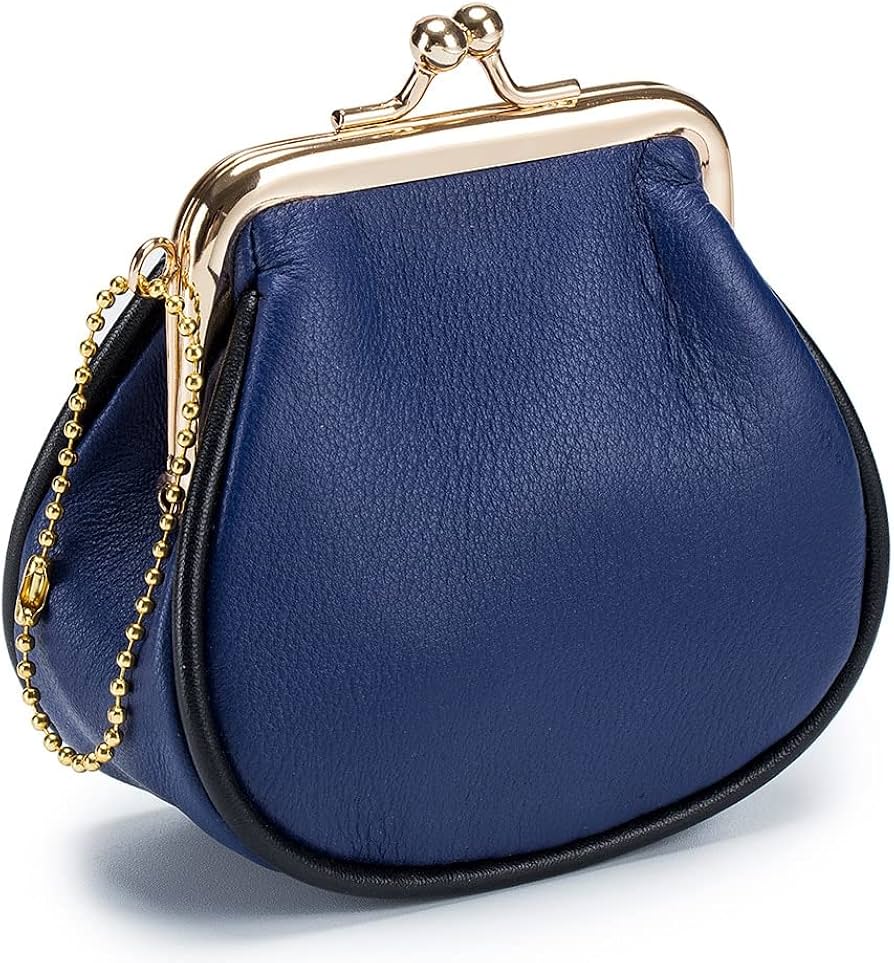 Amazon.com: HUFFA Coin Purses for Women Genuine Cow Leather